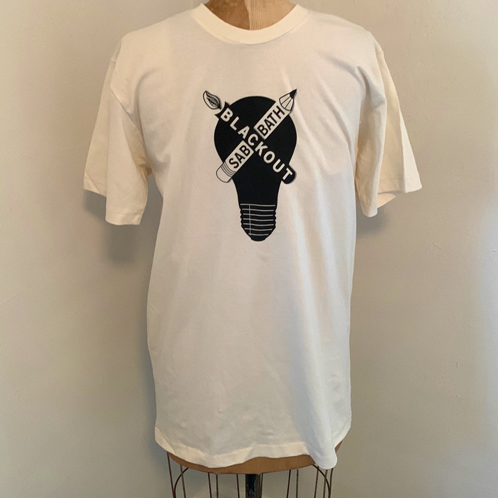Rufus Wainwright’s Blackout Sabbath Souvenir T-Shirt sustainable